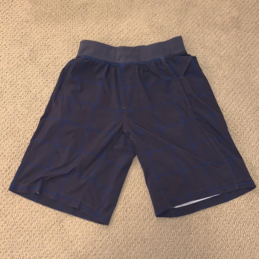 Lululemon Blue shorts